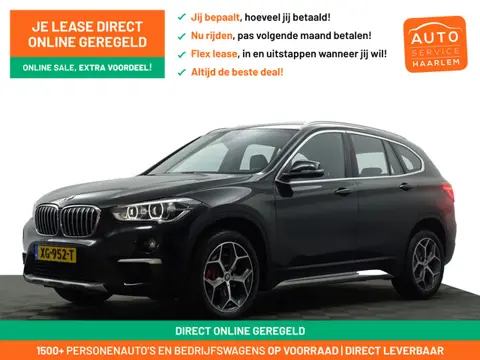 BMW X1 sDrive20i High Executive Aut- NAP 130dkm, Dealer Onderhouden, Head Up, Leder Interieur, Sfeer