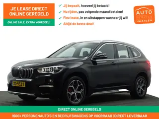 BMW X1 sDrive20i High Executive Aut- NAP 130dkm, Dealer Onderhouden, Head Up, Leder Interieur, Sfeer