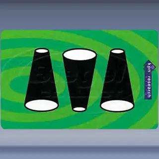 KPN Research 3 (groen) logo met kroon