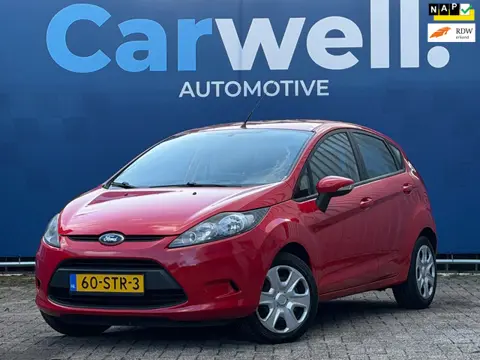 Ford Fiesta 1.25 Limited |DistributieRiemV.V|Airco|ElektrischeRamen|N.A.P|5Deurs|