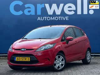 Ford Fiesta 1.25 Limited |DistributieRiemV.V|Airco|ElektrischeRamen|N.A.P|5Deurs|