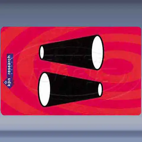 KPN Research 2 (rood) logo met kroon