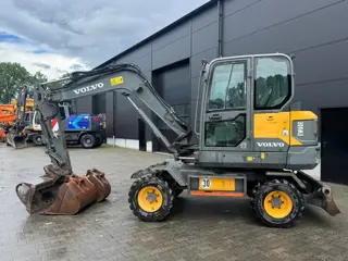 Volvo EW60E 6350 HR 2016 (bj 2016)