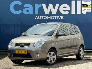 Kia Picanto 1.0 Seven |2e Eigenaar|DistributieV.V|Airco|ElektrischeRamen|5Deurs|DealerOnderhouden|N.