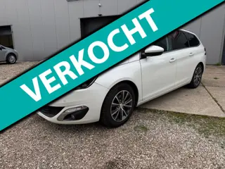 Peugeot 308 SW 1.2 e-THP Allure met panodak en led