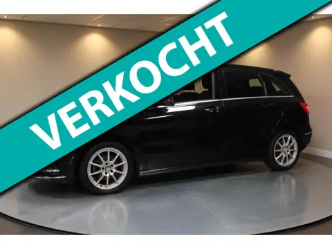 Mercedes-Benz B-klasse 180 Ambition *Automaat* Leer|Cruise|Navi|PDC|NAP