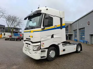 Renault T480 Comfort / DOUBLE TANK / TUV:26-06-2026 / PARK-AIRCO / FRIDGE / LWDS / FULL-SPOILER / 2X