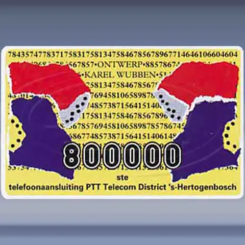 &acute;s Hertogenbosch 800.000 ste aansluiting