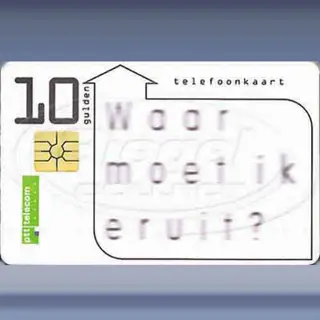 Onderweg - Waar moet ik eruit?