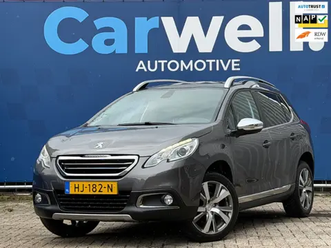 Peugeot 2008 1.2 PureTech Allure|1e Eigenaar|DistributieV.V|Trekhaak|Climate|Navi|Pano|Cruise|PDC|Ha