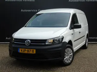 VOLKSWAGEN CADDY 2.0TDI L2 Maxi - 2020 - 98DKM - Schuifdeur - Trekhaak