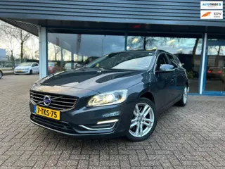 Volvo V60 2.4 D6 AWD Plug-In Hybrid Summum|Camera|Open dak|Memory|Trekhaak