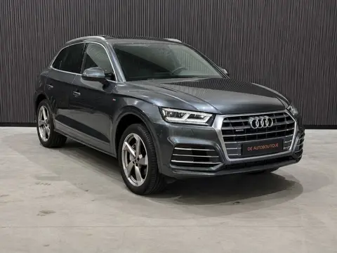 Audi Q5 2.0 TFSI Quattro 2x S-line / NL auto / Pano / Virtual / Trekhaak