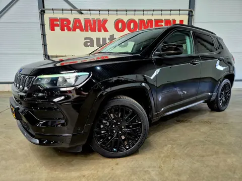 Jeep COMPASS 4xe 240 Plug-in Hybrid Electric S + 17.257KM!|OH historie|Trekhaak|Leder|19"LMV|LED|Key