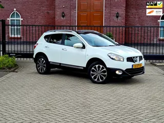 Nissan Qashqai 1.6 Connect Edition / Leer / Camera / Pano / Cruise / Pdc / Nieuwe Apk