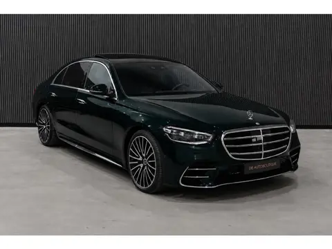 Mercedes-Benz S-klasse 580 V8 4MATIC Lang AMG Exclusive / Pano / Burmester / Softclose