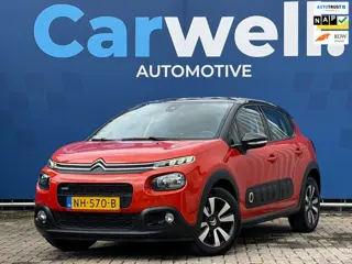 Citroen C3 1.2 PureTech Shine|2e Eigenaar|Navi|Camera|Carplay|Climate|Cruise|PDC|DealerOnderhouden|A