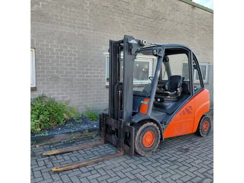 LINDE H35D Diesel Heftruck FREELIFT