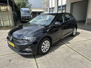 Volkswagen Polo 1.0 TSI Comfortline NAVI ZWART (bj 2020)