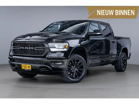 Dodge Ram 1500 5.7 V8 4x4 Crew Cab Laramie Vol-opties|Luchtvering|Night-edition|H&K|Stoelkoeling