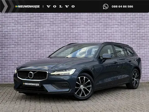 Volvo V60 2.0 B3 Essential Edition | Select Sport Leder zitvlakverlengers |Parkeercamera | Stoel/stu