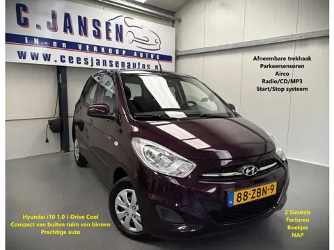 Hyundai i10 1.0 i-Drive Cool Prachtige auto!