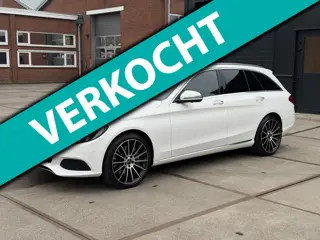 Mercedes-Benz C-klasse Estate 350 e Plugin Hybrid Burmester Leer Keyless