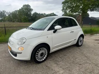 Fiat 500 1.2 Pop, lm velgen, incl.nw apk, NAP, airco, org.nl auto