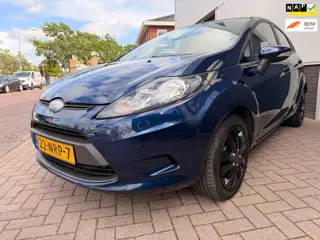 Ford Fiesta 1.25 Limited/1eigenaar/Airco/Aux/Trekhaak/Elek-pakket