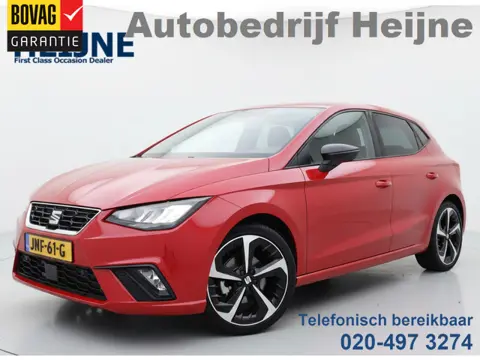 SEAT Ibiza TSI 116PK DSG FR-SPORT CAMERA/ACC/CARPLAY 1E EIG