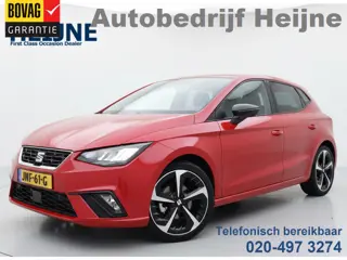 SEAT Ibiza TSI 116PK DSG FR-SPORT CAMERA/ACC/CARPLAY 1E EIG