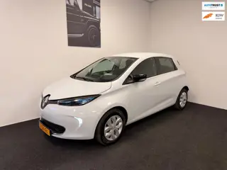 Renault ZOE R240 Intens 41kwh huur accu met garantie
