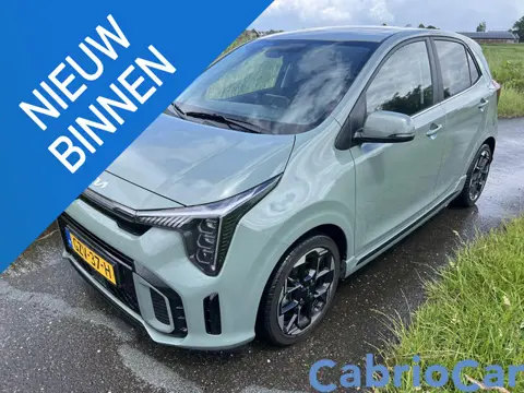Kia Picanto 1.0 DPI GT-Line Fabrieksgarantie
