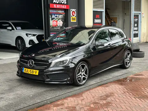 Mercedes-Benz A-klasse 250 Amg Automaat Leer Clima Xenon/Led