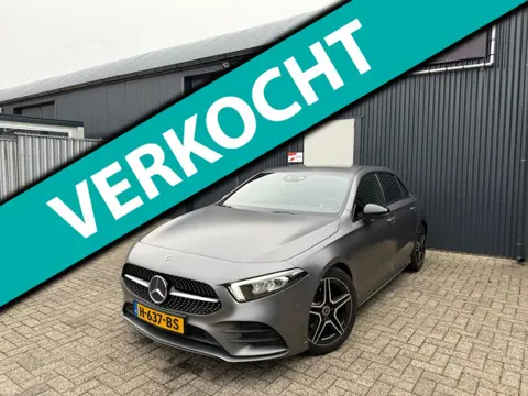 Mercedes-Benz A-klasse A180 AMG PAKKET MAT GRIJS
