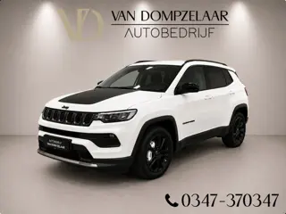 Jeep Compass 4xe 240 PK / PLUG-IN HYBRID ELECTRIC / UPLAND / NAVI / LEDER / STOEL-STUURVERW. /