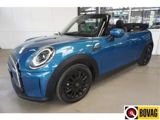 MINI Cabrio 1.5 Cooper Resolute Edition. Navi Leder Camera Stoel+Stuur verwarming