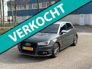 Audi A1 Sportback 1.0 TFSI Advance Sport!2018!Automaat!3x S-Line!Xenon!Led!Leer!LM. velgen!Navi!