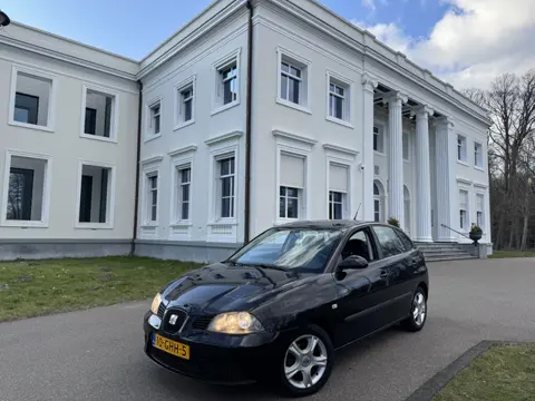 SEAT Ibiza 1.2-12V AIRCO, gereserveerd, 5 DRS, 1:19!!, 1 EIG SINDS 2010