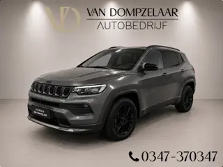 Jeep Compass 4xe 240 PK / PLUG-IN HYBRID ELECTRIC / UPLAND / NAVI / LEDER / STOEL-STUURVERW. /