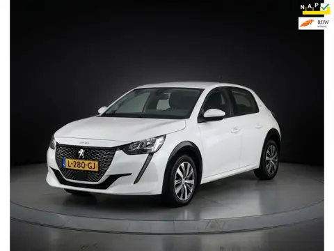Peugeot E-208 EV Active |ELECTRIC|WHITE|NAVI|AIRCO|NL AUTO|NAP|