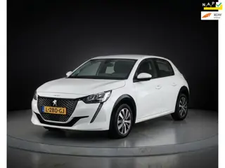 Peugeot E-208 EV Active |ELECTRIC|WHITE|NAVI|AIRCO|NL AUTO|NAP|