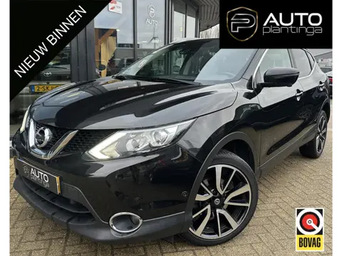 Nissan Qashqai 1.2 N-Vision | AUTOMAAT | BOMVOL | Leer | Elektrische Stoel | 360 Camera | Dodehoekde