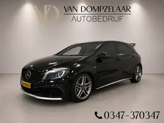 Mercedes-Benz A-Klasse AMG 45 4MATIC / EDITION1 / CRUISE.C / STOELVERW. / LEDER / CAMERA /