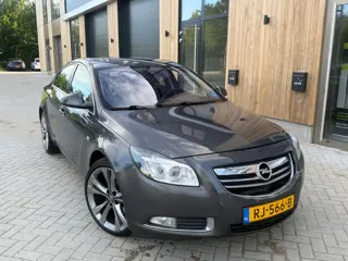 Opel Insignia 2.0 CDTI Executive (bj 2009) 161PK|AUTOMAAT|LEER|NAVI|