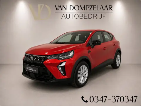 Mitsubishi ASX 1.3 DI-T 7DCT AUTOMAAT / MILD HYBRIDE / First Edition / 160PK / 1200KG TREKG. /