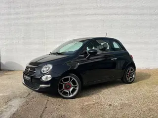 Fiat 500 0.9 TwinAir Turbo Lounge | Panoramadak | Abarth velgen