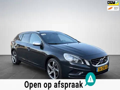 Volvo V60 1.6 T4 R-Design Clima|Panorama|Leder|Cruise|NAP