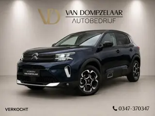Citroën C5 Aircross 1.2 HYBRID PLUS 145PK / AUTOMAAT / NAVI / STOELVERW / CAMERA /