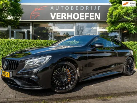 Mercedes-Benz S-klasse Coupé AMG 63 4Matic - S63 - HEAD-UP - BURMESTER - PANORAMISCH - STOEL VERW VE
